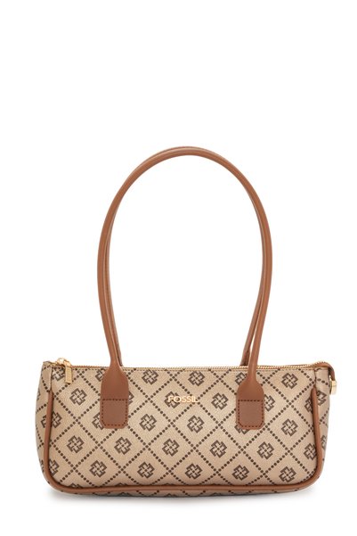 Gold Women's Hand and Shoulder Bag 05Fo25K5099