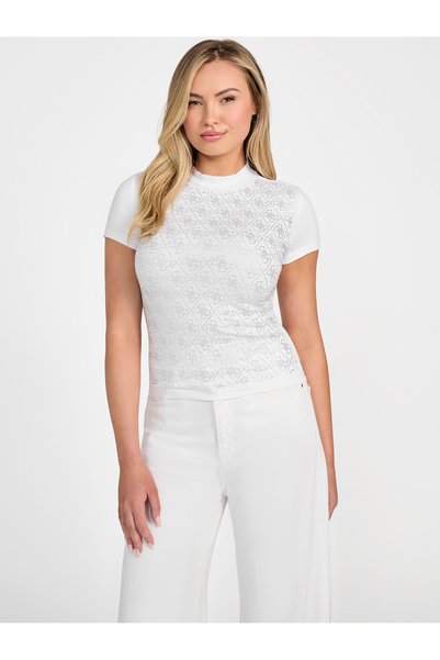 Mock Women's Slim Fit T-Shirt
