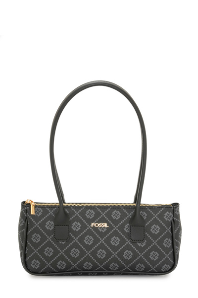Black Women's Hand and Shoulder Bag 05Fo25K5099