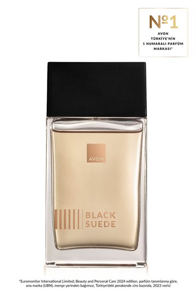 Black Suede Men's Perfume Edt 100 Ml.