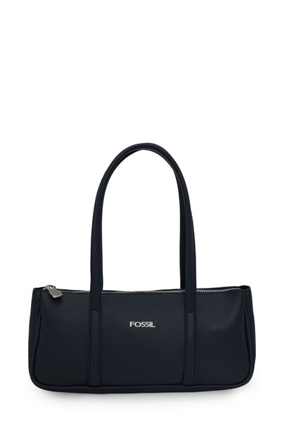 Navy Blue Women's Hand and Shoulder Bag 05Fo25K5078