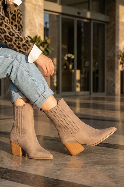 Mink Suede Women's Boots & Booties 20899