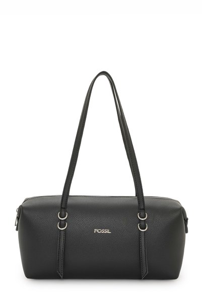 Black Women's Hand and Cross Shoulder Bag 05Fo25K5094
