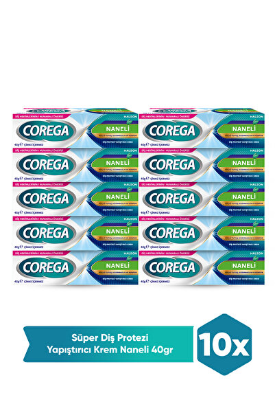 Супер крема за лепење протези 40 g x10 парчиња