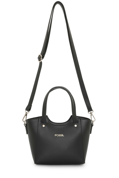 Women's Black Hand and Crossbody Shoulder Bag 05FO25K5095