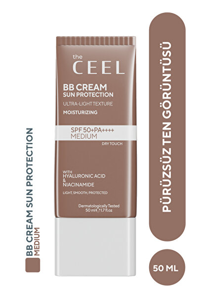 BB крема Medium SPF 50+ PA++++ со заштита од сонце, против дамки и со хидратантен ефект 50 ml
