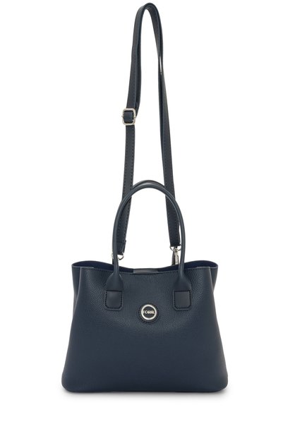 Navy Blue Women's Handbag and Cross Shoulder Bag 05Fo26Y5109