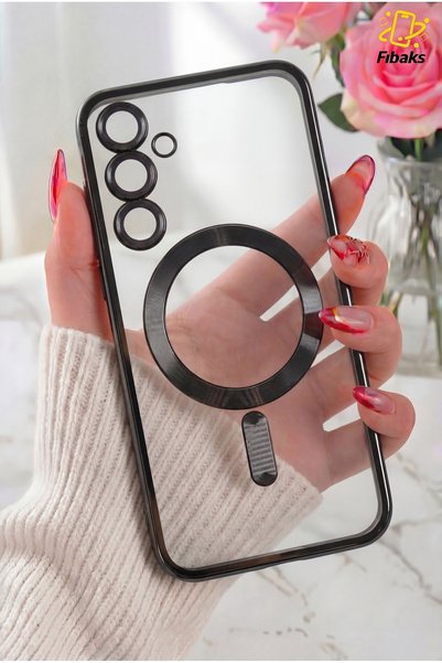 Galaxy S23 Fe Case Magsafe Wireless Charging Supported Bright Color Lens Protected Cover