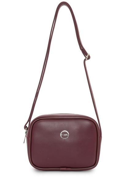 Burgundy Women's Shoulder and Crossbody Bag 05Fo25K5081