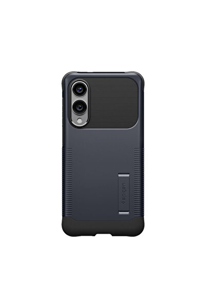 Galaxy S25 Edge футрола Slim Armor со држач, Metal Slate - ACS09593