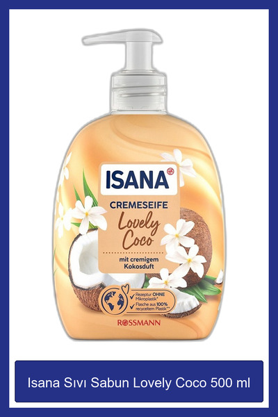 Течен сапун Lovely Coco 500 ml