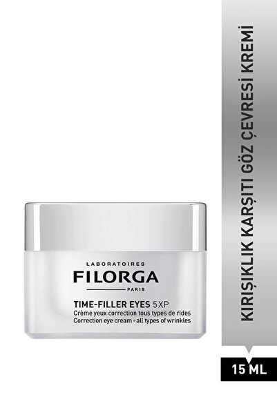 TIME FILLER EYES 5XP крема за околу очи за поправка на линии и брчки 15ml