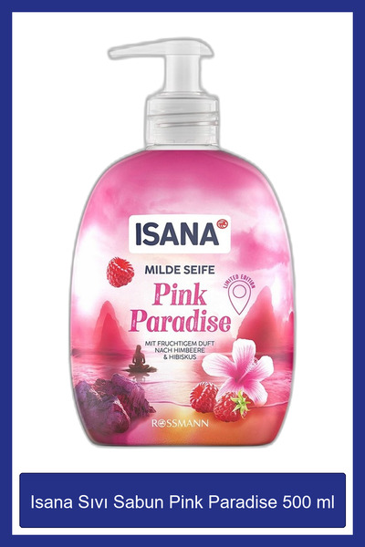 Течен сапун Pink Paradise 500 ml