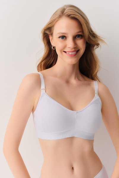 Cotton Nursing Bra