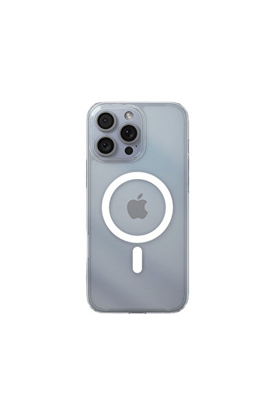 iPhone 16 Pro Max футрола Crystal Flex MagFit со MagSafe функција Crystal Clear - ACS08391