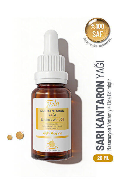 Масло од кантарион 100% чисто и природно ладно цедено 20 ml