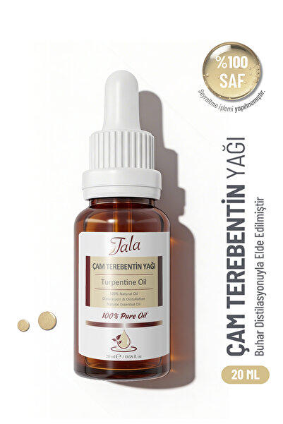 Масло од боров терпентин 100% чисто и природно 20 ml
