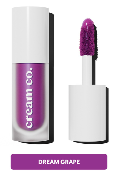 Руменило кармин сенка за очи Glow Tint Dream Grape хидратантна шминка | виолетова хијалуронска киселина пептид