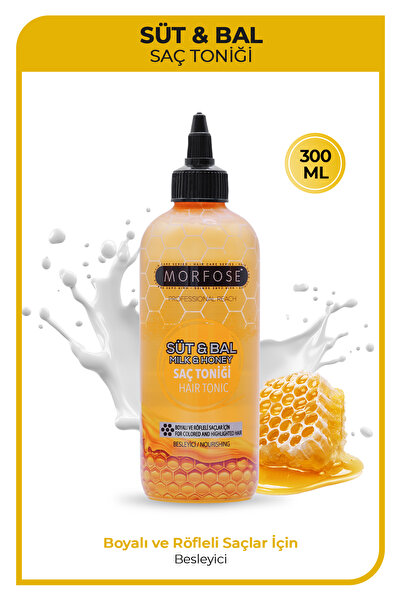 Тоник за коса со млеко и мед 300 ml