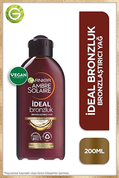 Ambre Solaire идеално масло за потемнување 200Ml