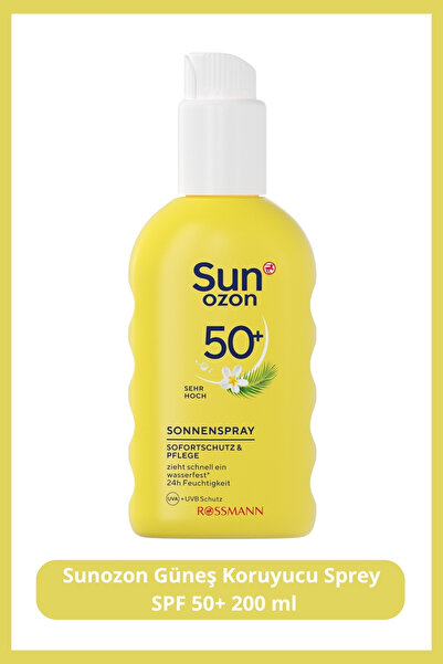 Спреј за сончање 50+SPF 200 ml