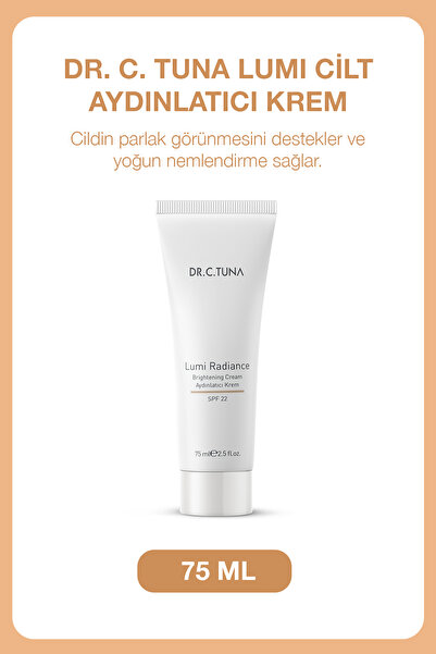Dr. C. Tuna Lumi крема за осветлување на кожата 75ml