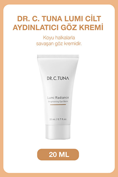 Dr. C. Tuna Lumi крема за осветлување на кожата околу очите 20 ml