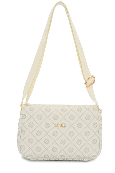 White Women's Shoulder and Crossbody Bag 05Fd25K508