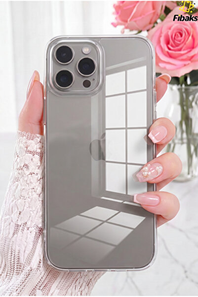 iPhone 15 Pro футрола безбојна проѕирна мека тенка флексибилна силиконска маска