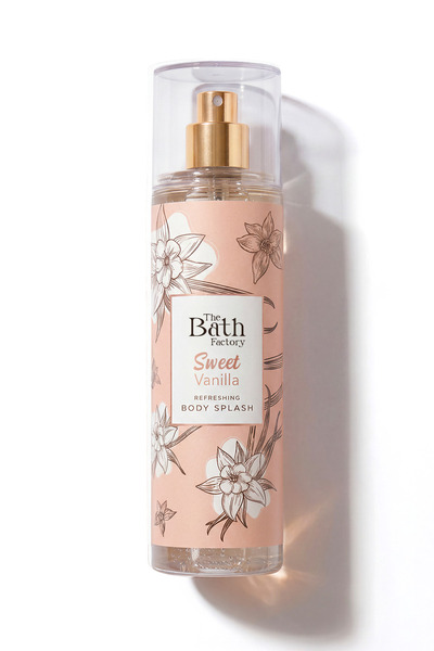 Sweet Vanilla спреј за тело 200 ml