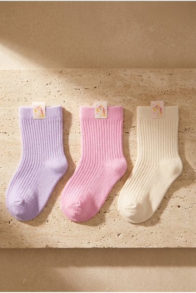 Pack of 3 Fairytale Baby Socket Socks