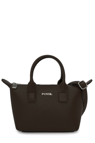 Coffee Women's Hand and Shoulder Crossbody Bag 05FO25K5077