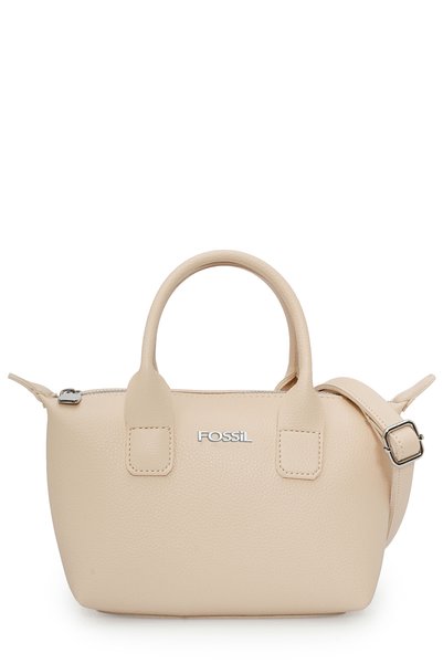Beige Women's Hand and Crossbody Bag 05FO25K5077