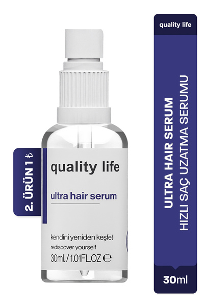 QL серум за брз раст на косата, Ultra Hair Serum, масла за нега на коса за раст, спреј производи за поттикнување на раст