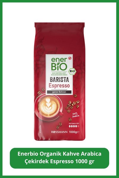 Organic Espresso Roasted Coffee Bean 1000 Gr