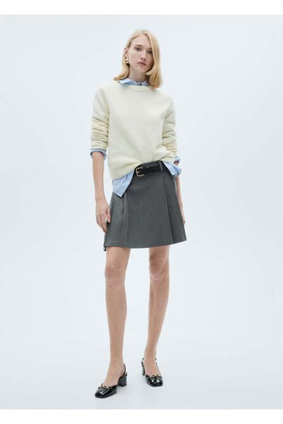 Gray Women's Skirt 87070421