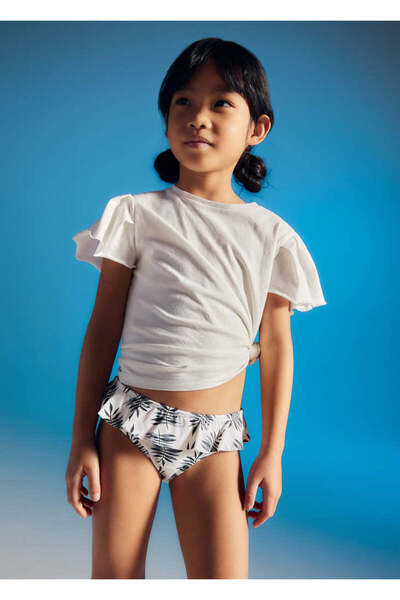 White Baby Girl Swimsuit47004440