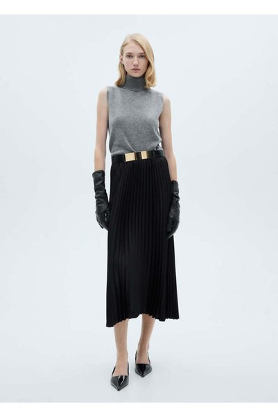 Black Women's Skirt 87060447