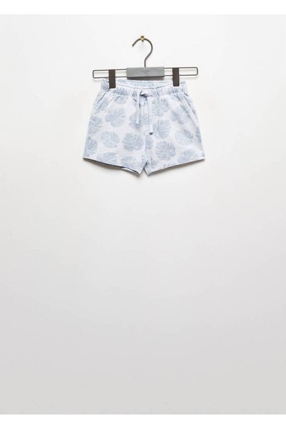 Sky Blue Baby Boy Shorts & Bermuda 67037713