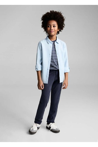 Boy's Navy Blue Trousers