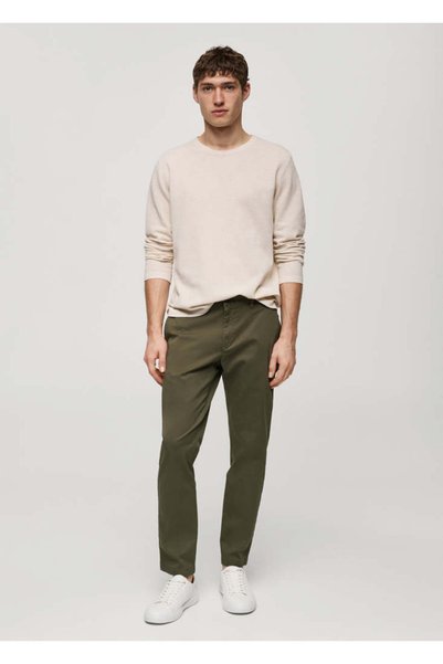 Brown Men's Trousers 67000637