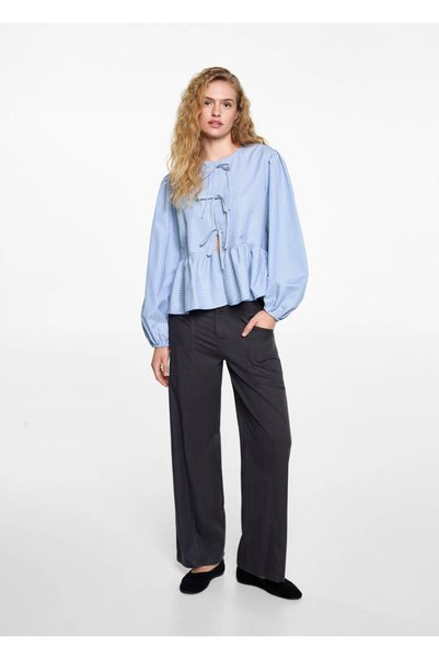 Blue Girl's Shirt 87092539