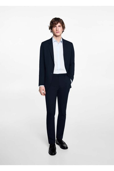 Shiny Blue Boy's Blazer Jacket 67070648