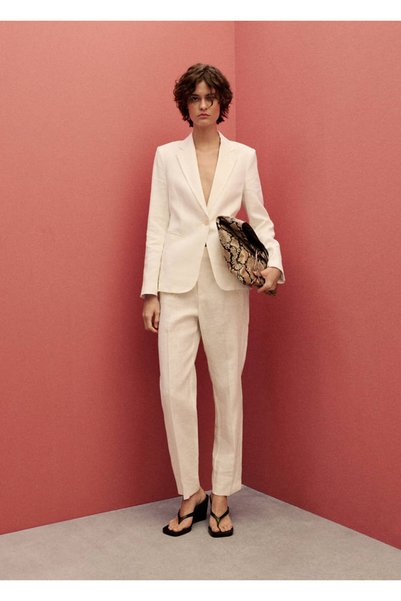 Broken White Women's Trousers 87087162
