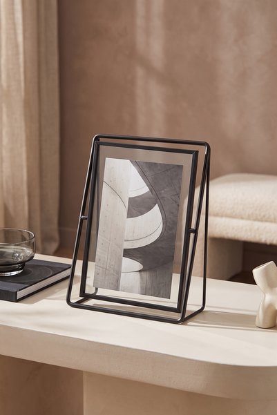 Swing Photo Frame Black 13X18 cm
