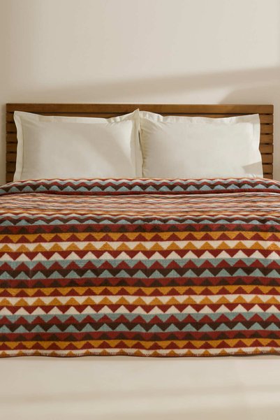 Arvela Double Acrylic Blanket Tile