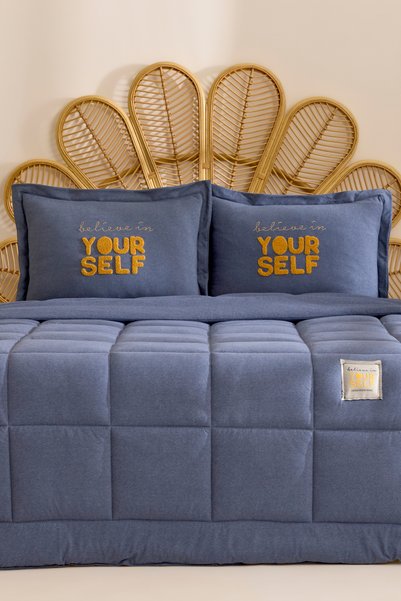Motto Cotton Comfort Double Indigo
