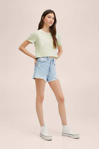 Pastel Green T-Shirt