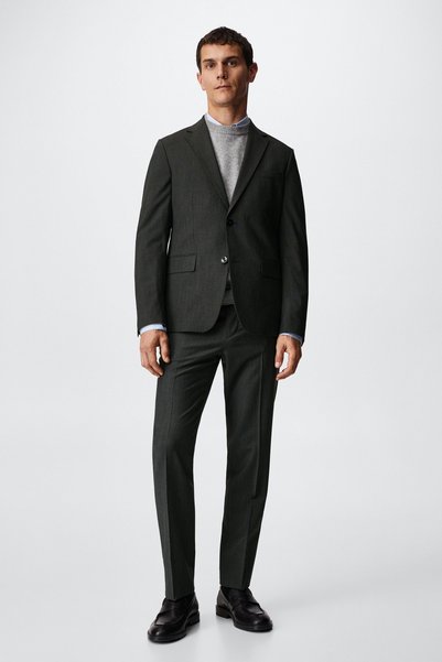 Green Men's Jacket 37054771