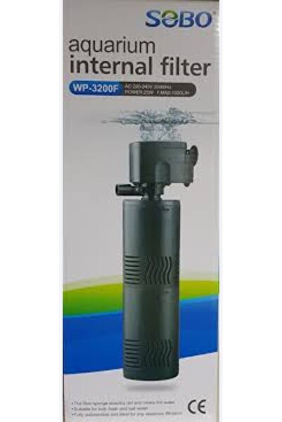 WP-3200F внатрешен филтер за аквариум 1200 L/S